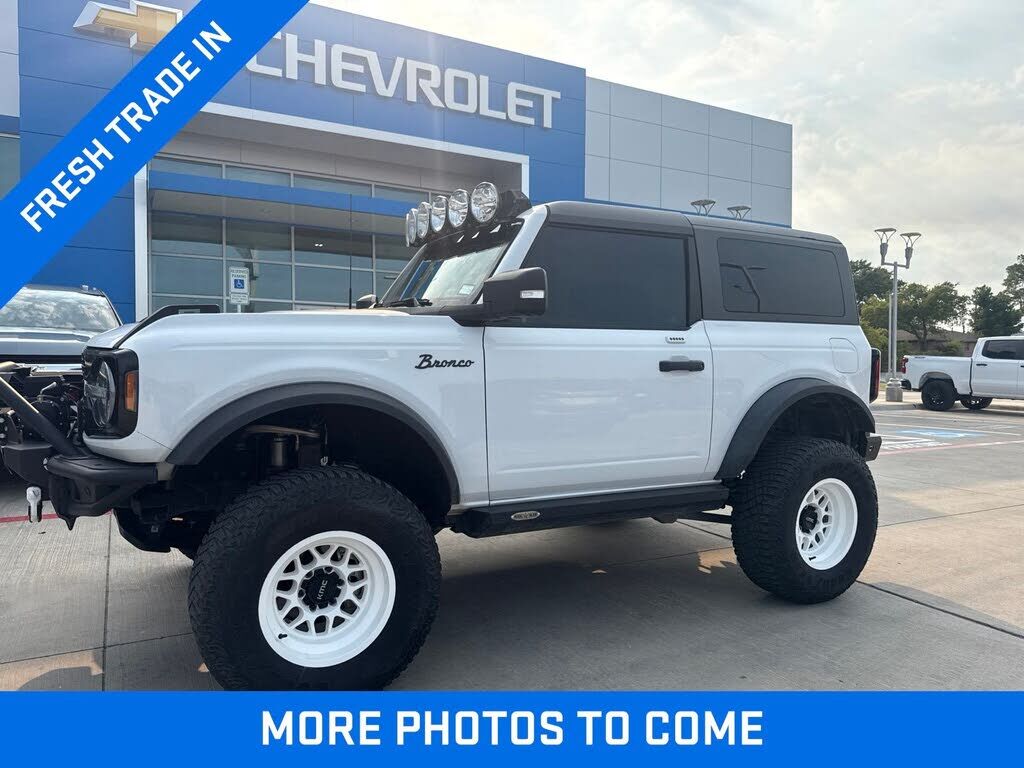 2022 FORD Bronco