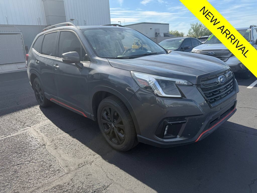 2023 SUBARU Forester
