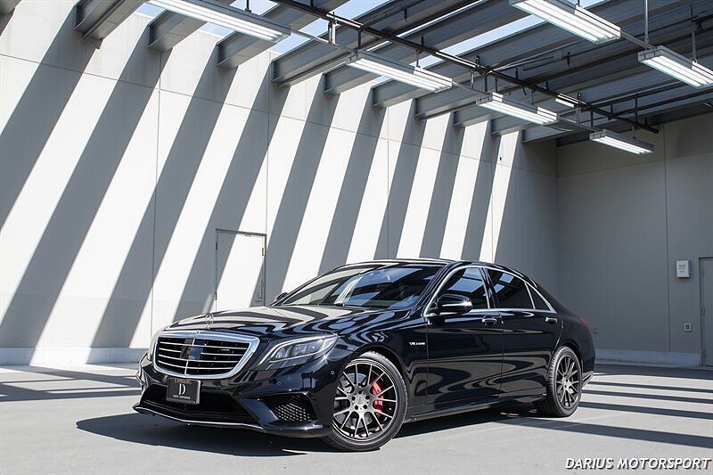 2017 Mercedes-Benz S-Class