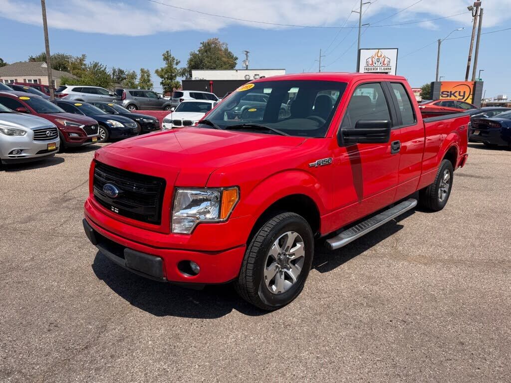 2013 FORD F-150