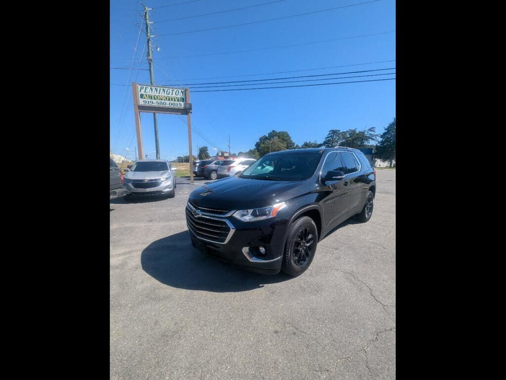 2020 CHEVROLET Traverse
