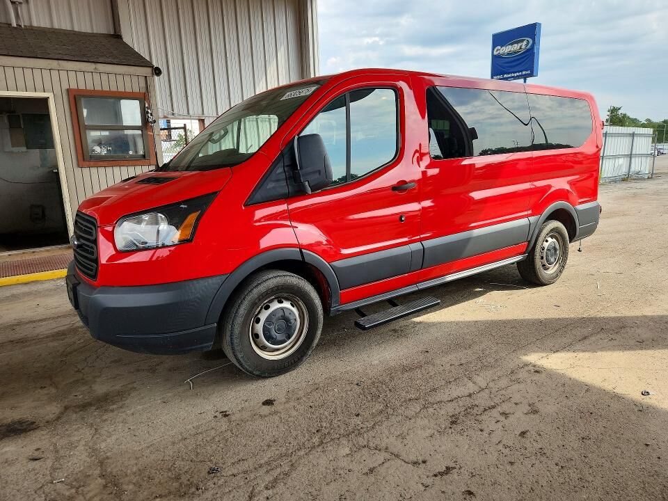 2018 FORD Transit