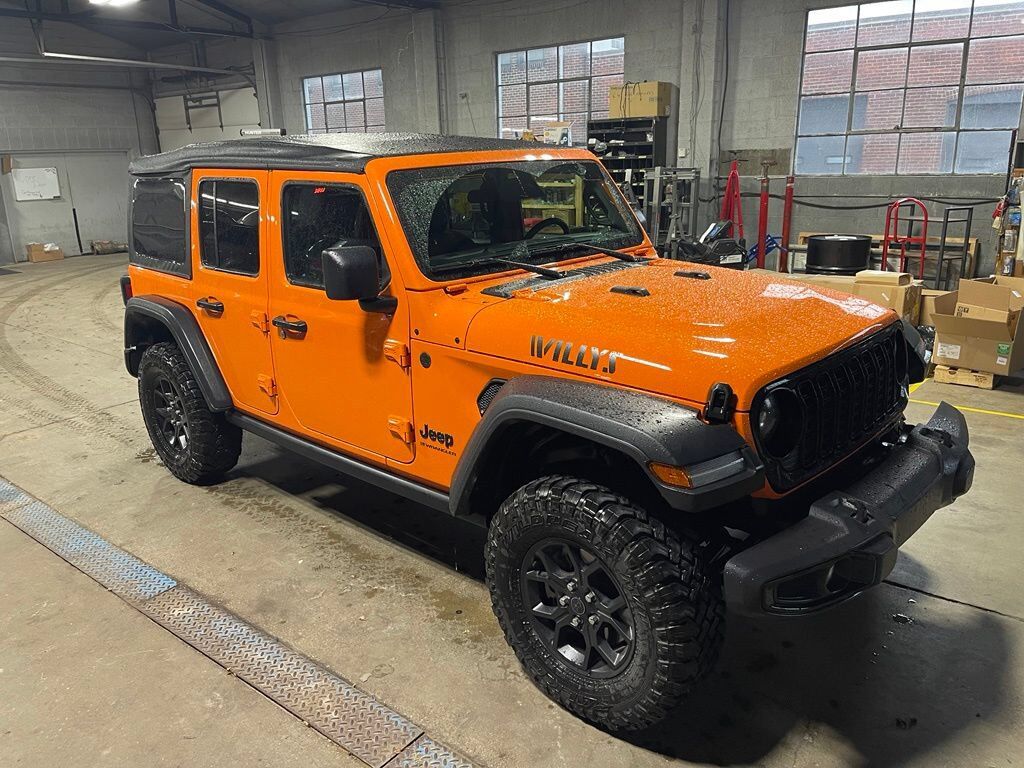 2025 JEEP Wrangler