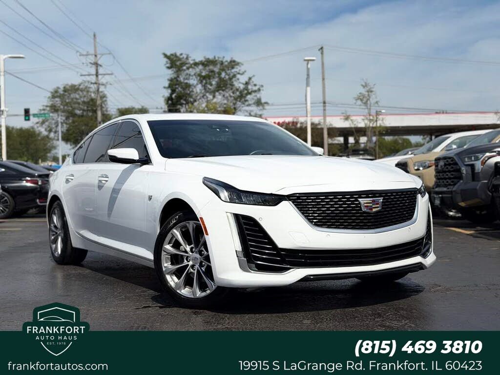 2022 CADILLAC CT5