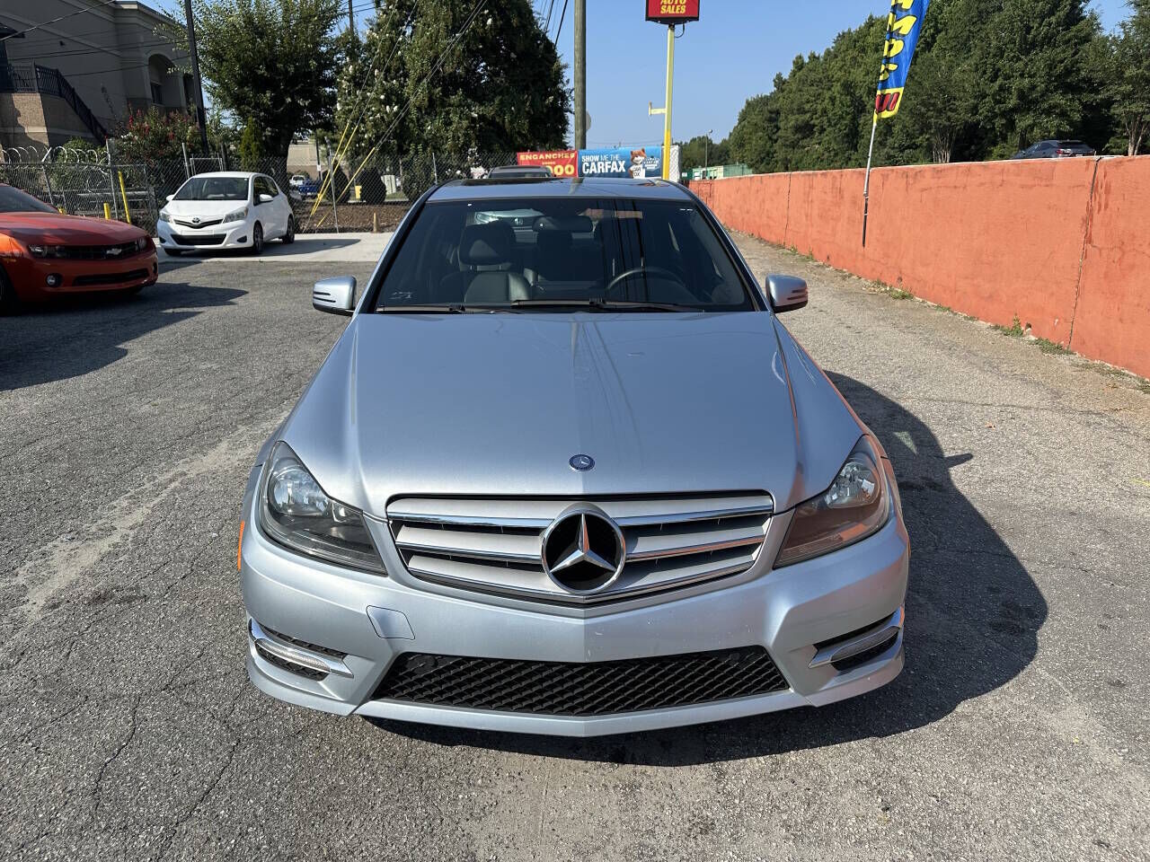 2013 Mercedes-Benz C-Class