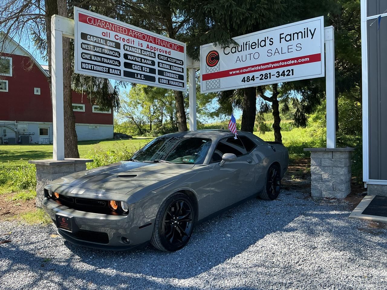 2017 DODGE Challenger