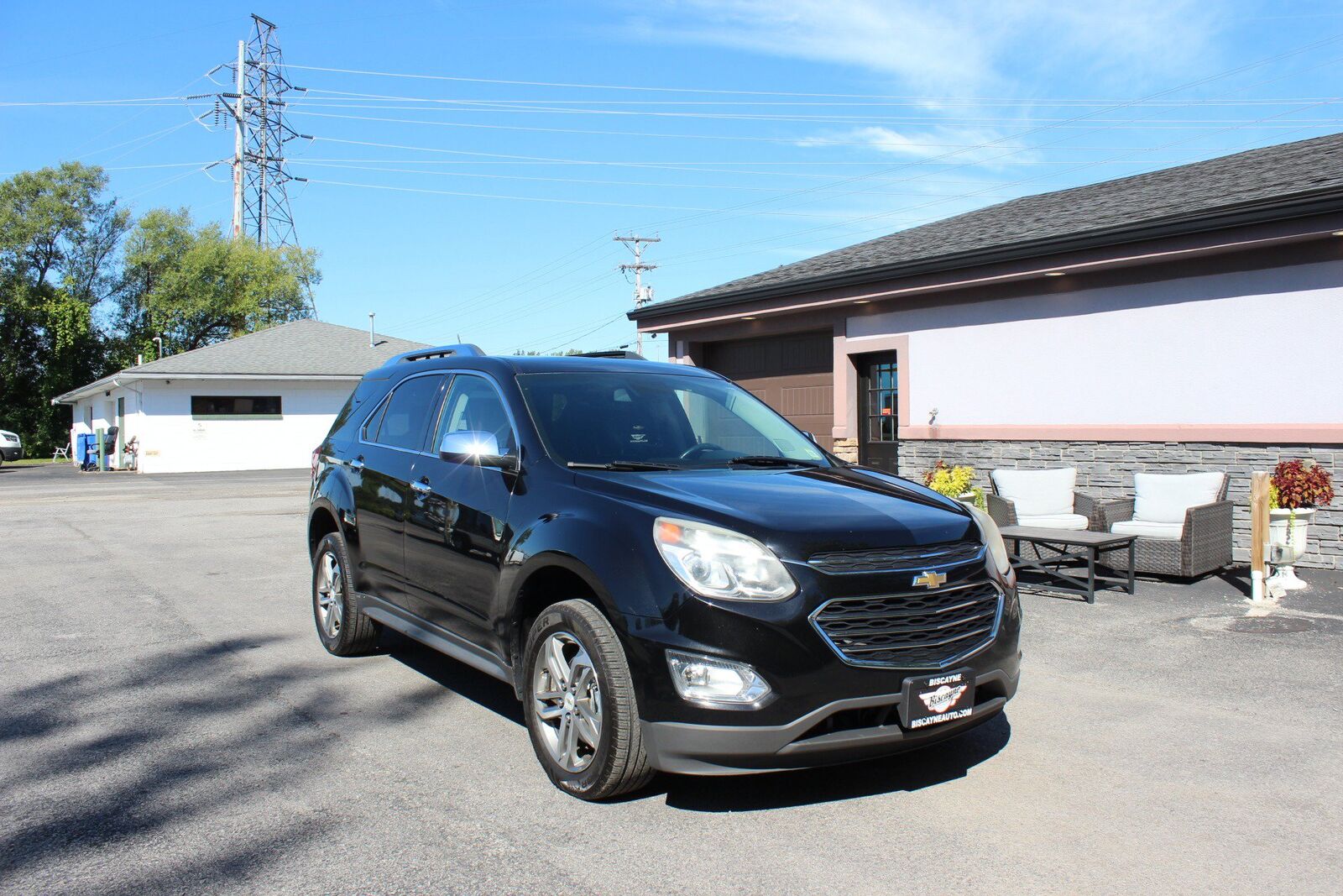 2016 CHEVROLET Equinox