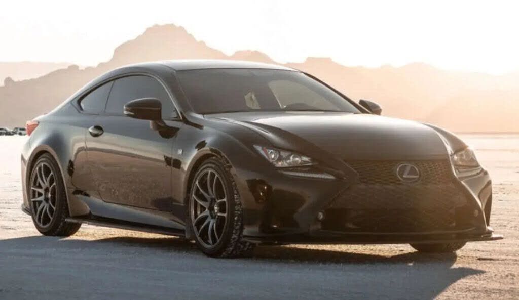 2015 LEXUS RC