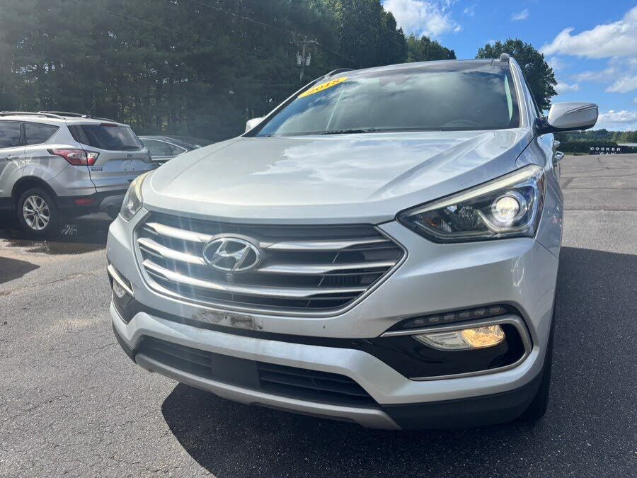 2018 HYUNDAI Santa Fe Sport