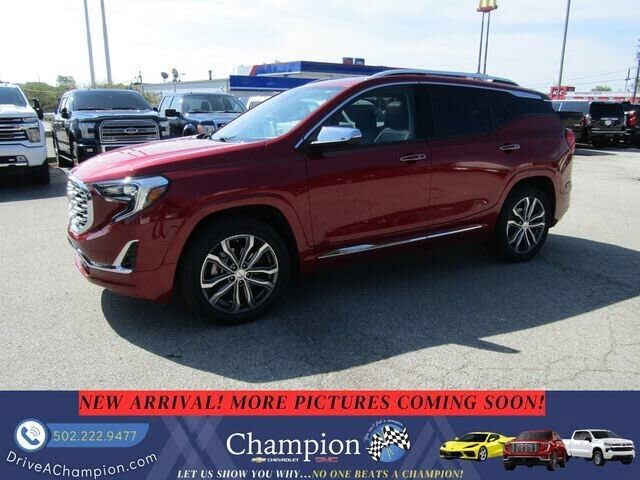 2018 GMC Terrain