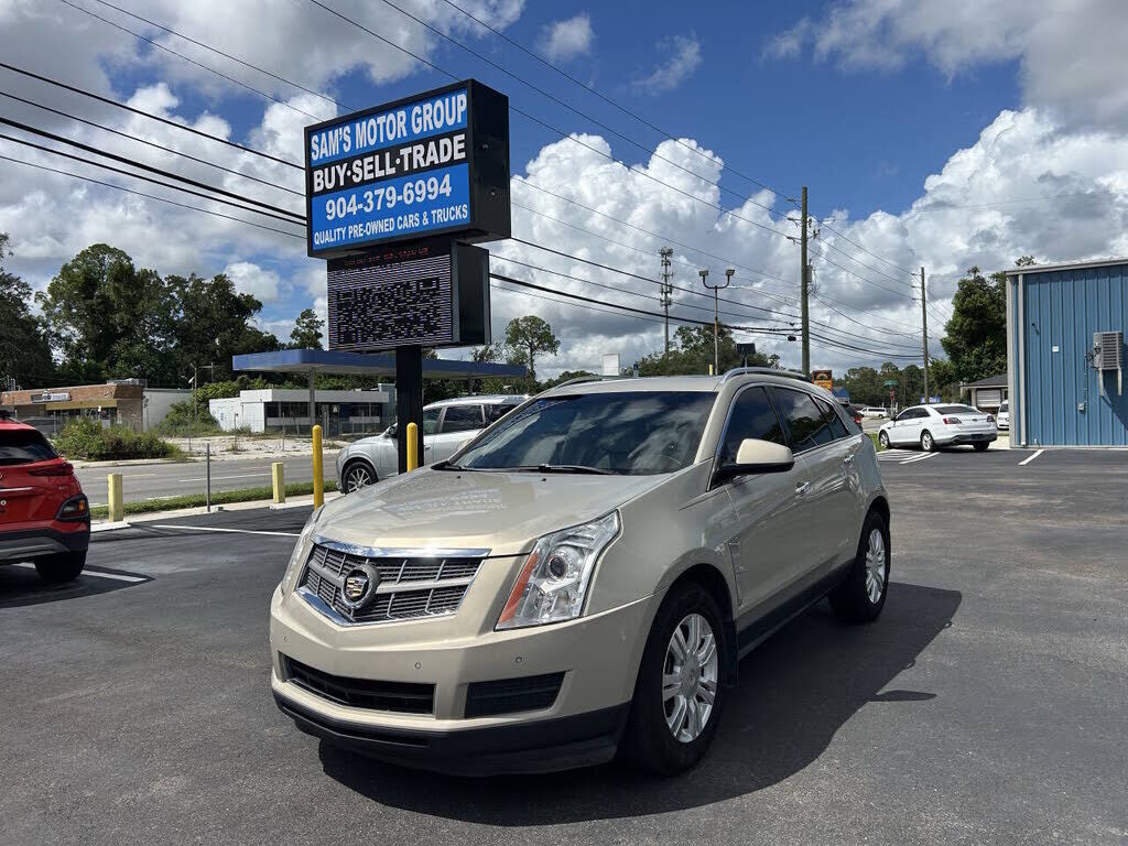 2012 CADILLAC SRX