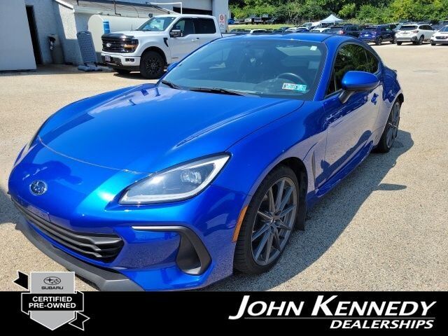 2022 SUBARU BRZ