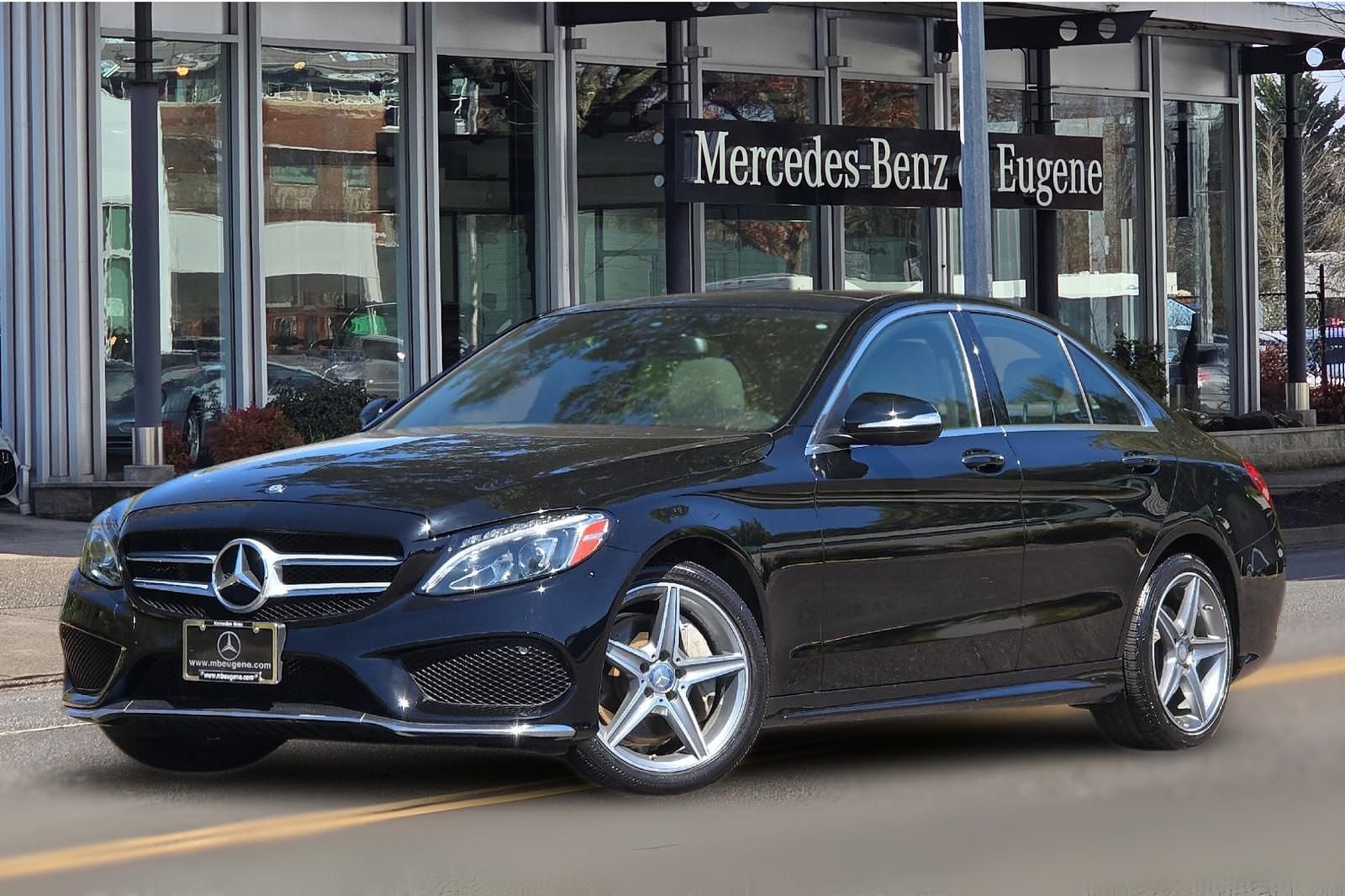 2015 Mercedes-Benz C-Class