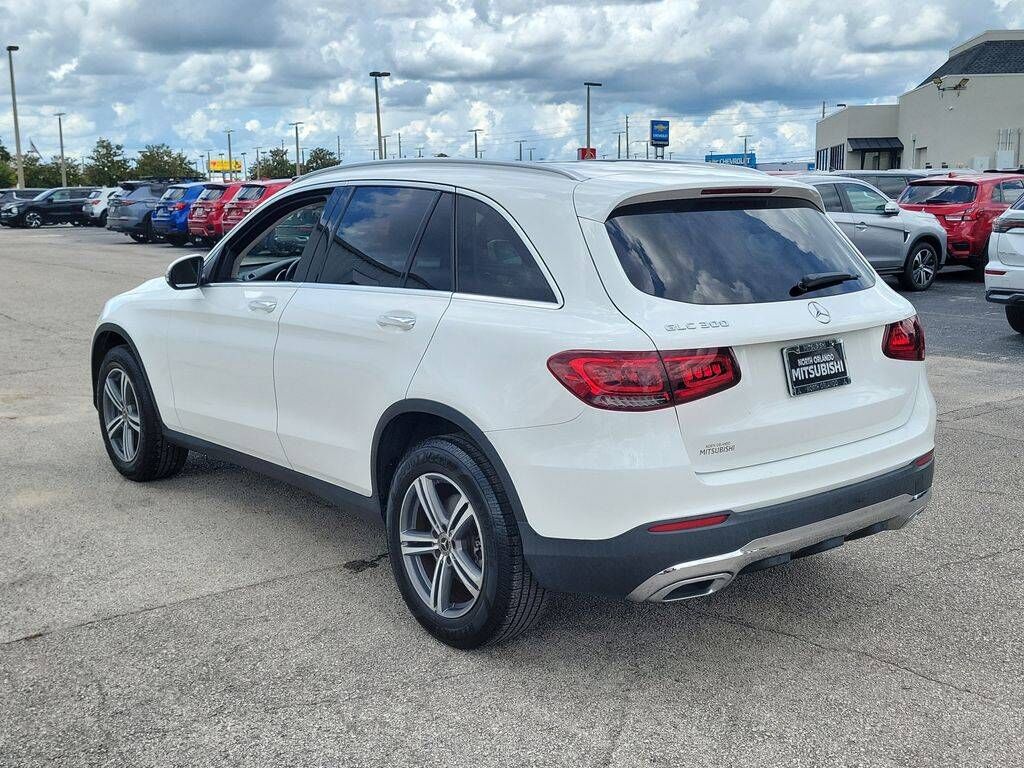 2020 Mercedes-Benz GLC-Class