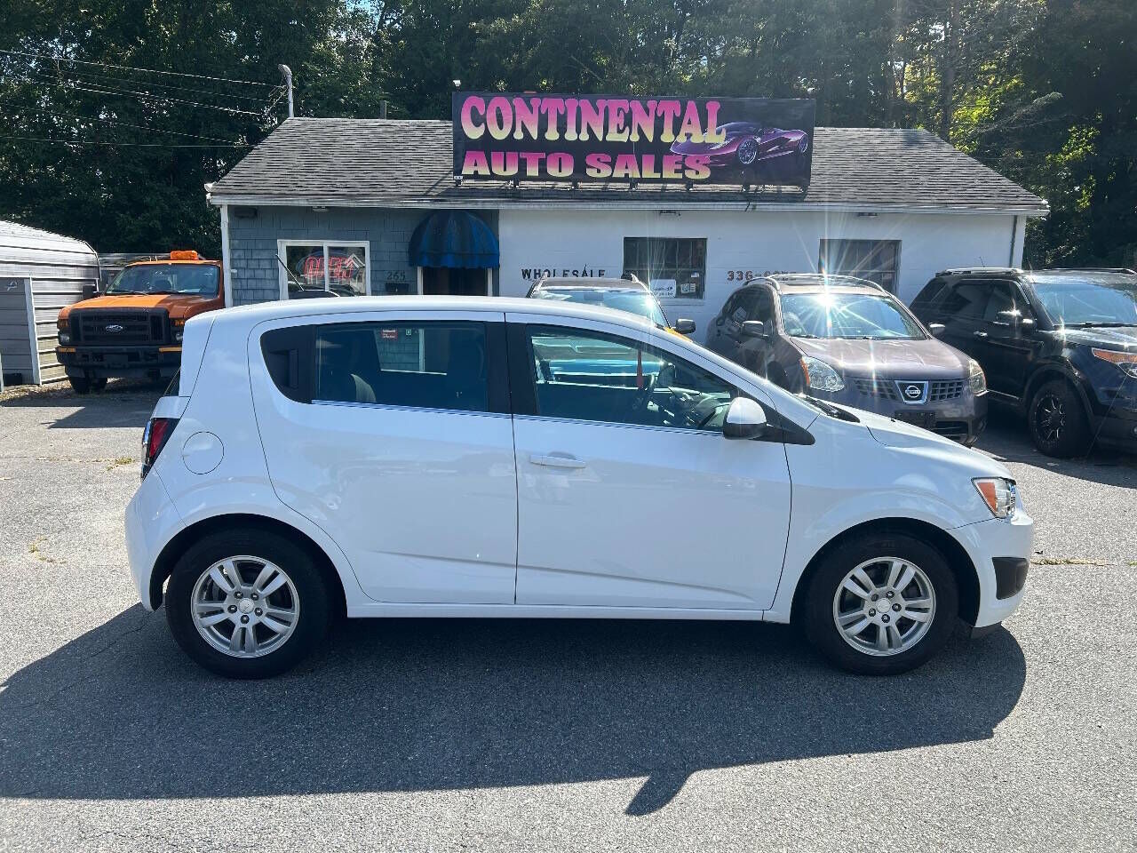 2016 CHEVROLET Sonic