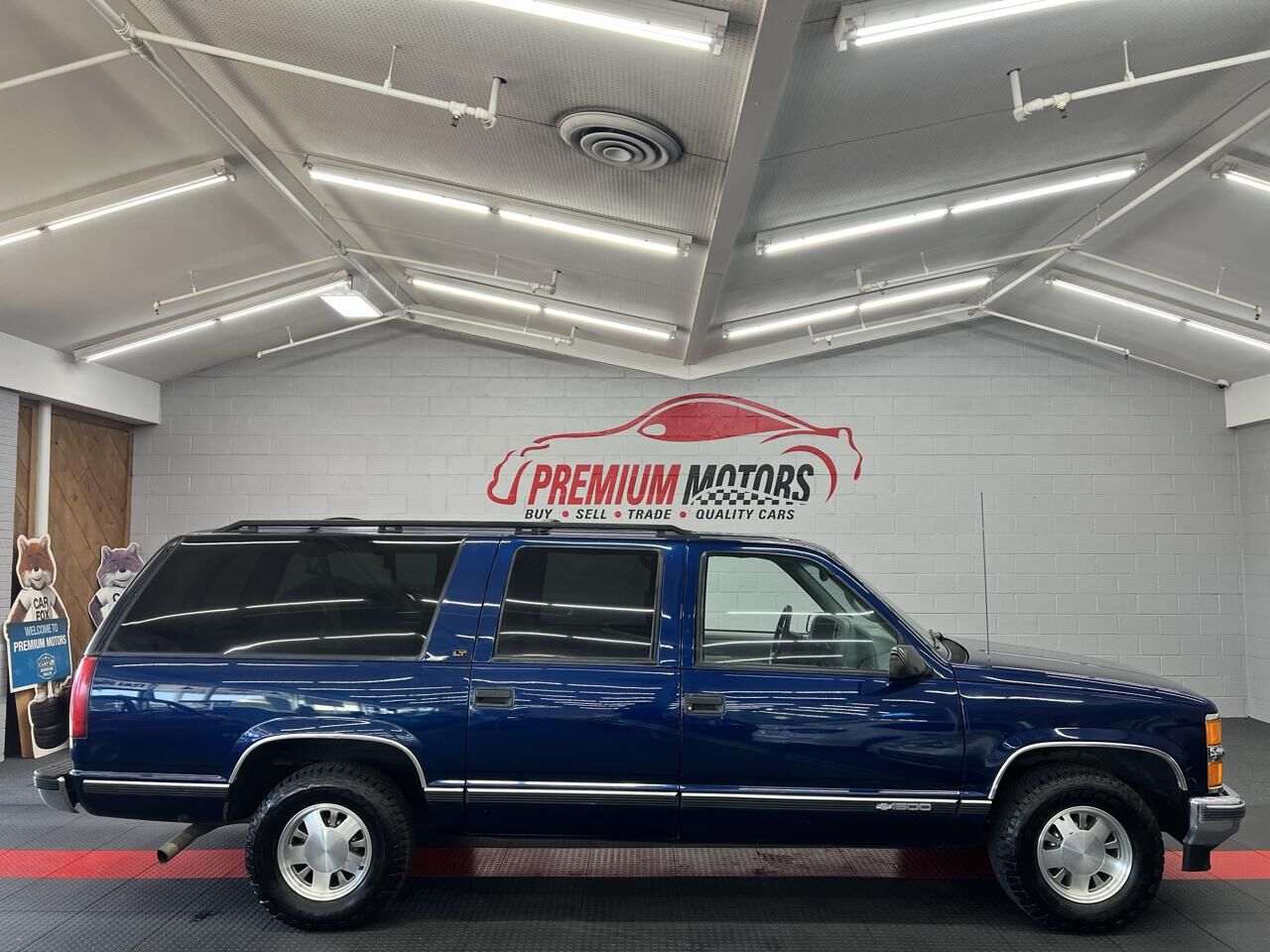 1997 CHEVROLET Suburban