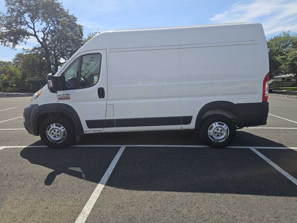 2016 RAM Promaster 2500
