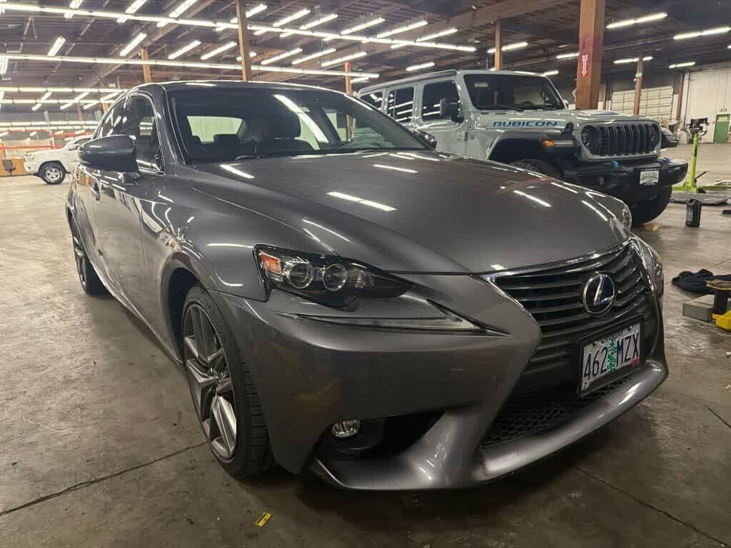2015 LEXUS IS