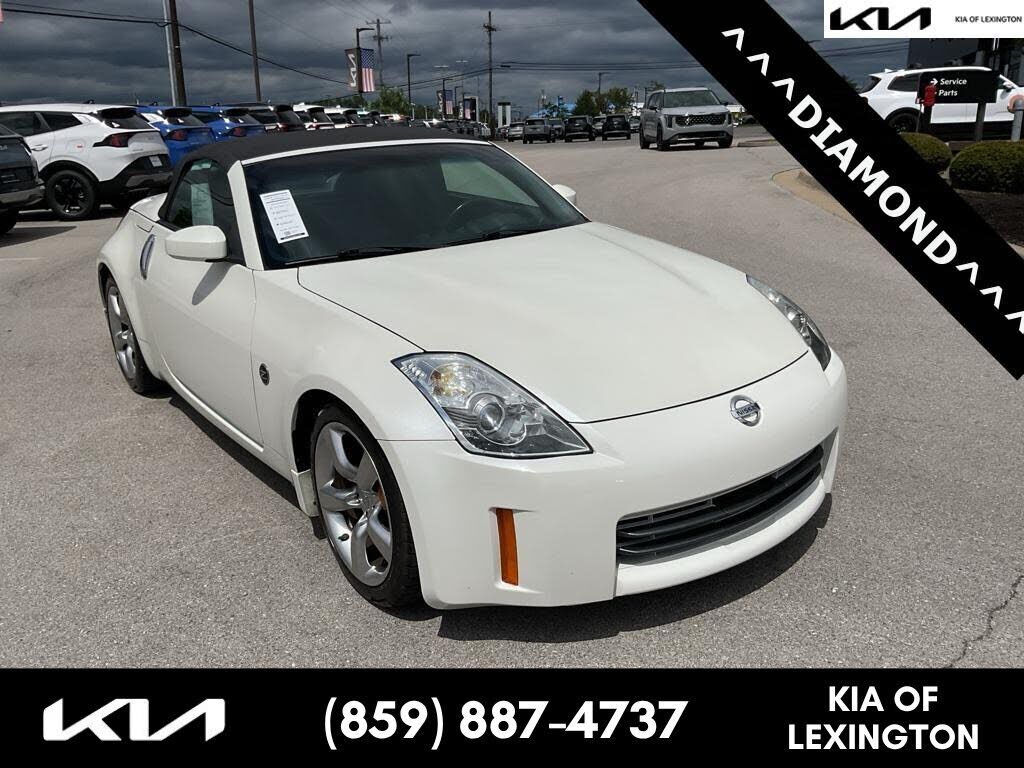 2008 NISSAN 350Z