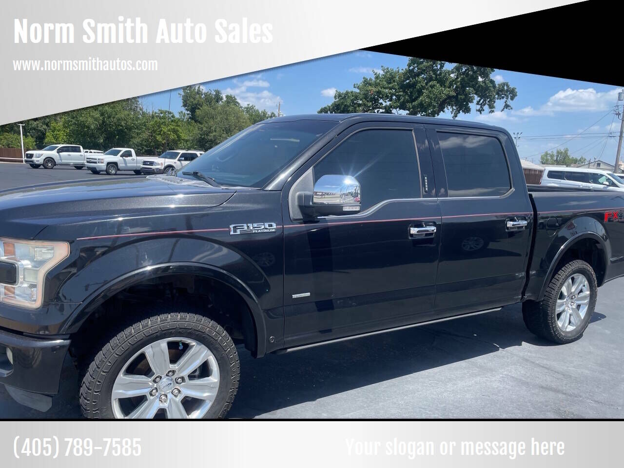 2015 FORD F-150