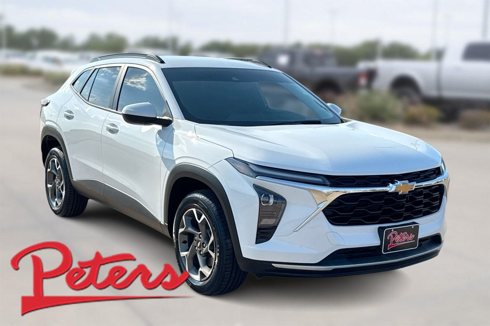 2025 CHEVROLET Trax
