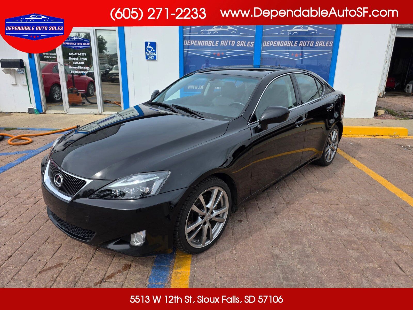2008 LEXUS IS