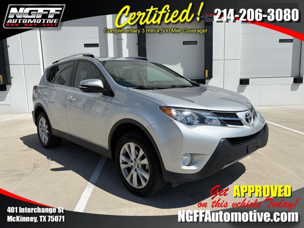 2014 TOYOTA RAV4