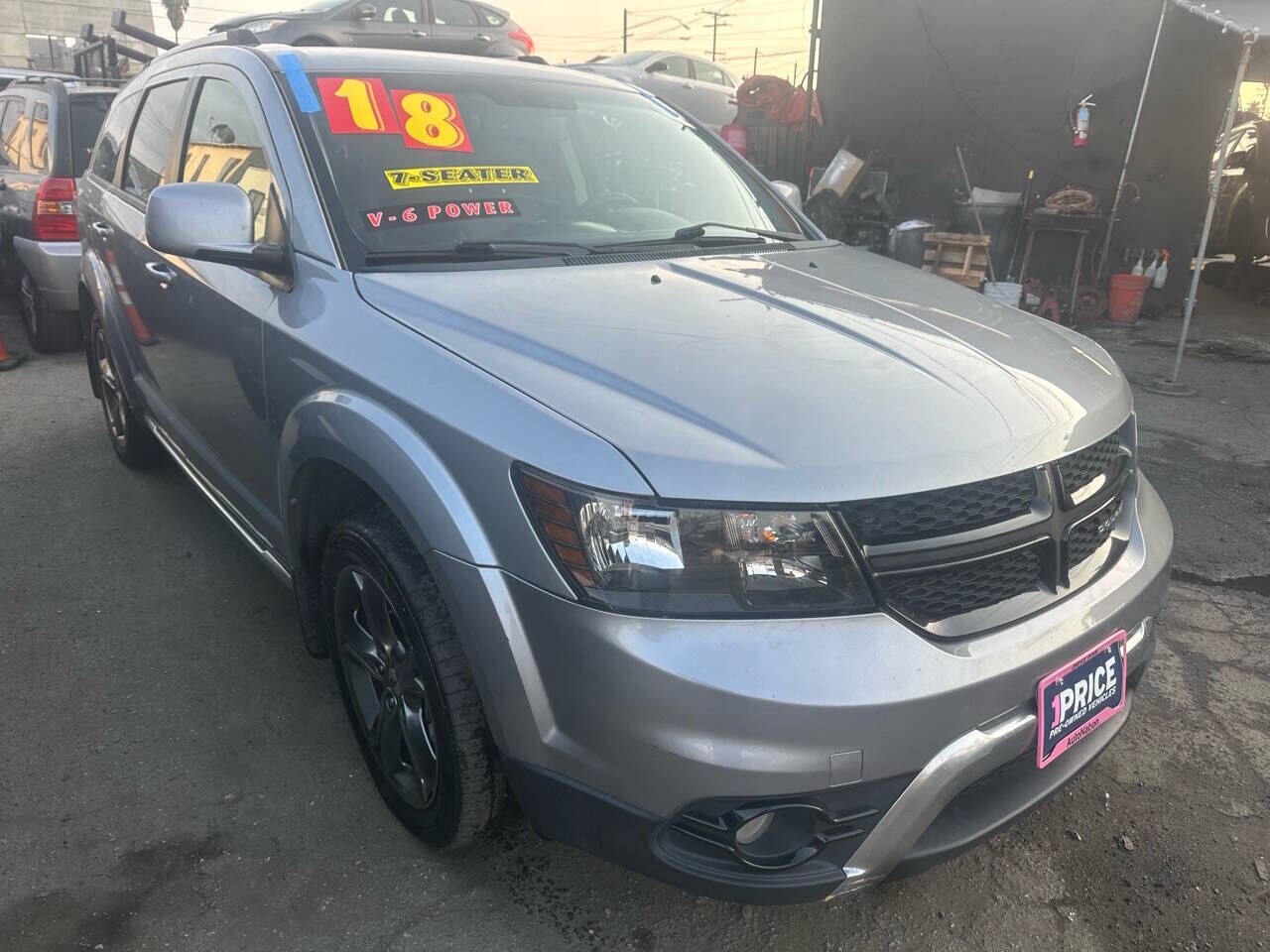 2018 DODGE Journey