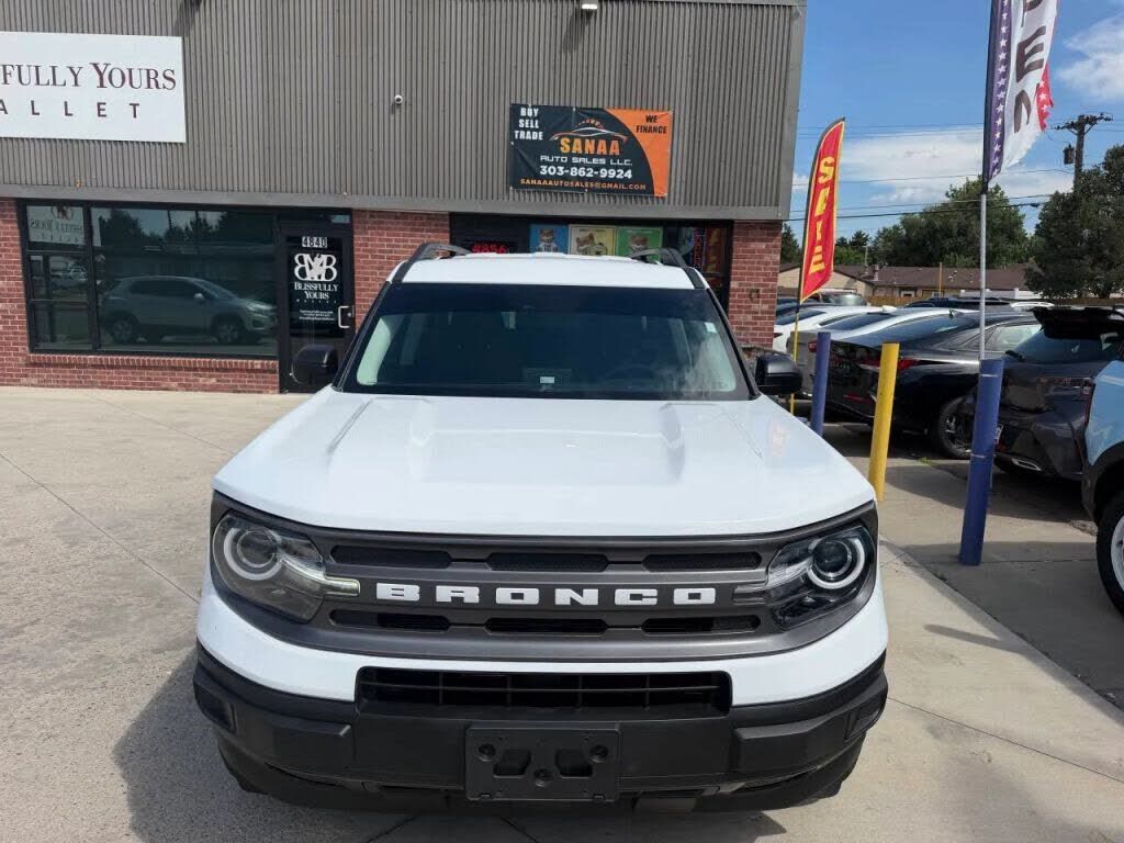 2024 FORD Bronco