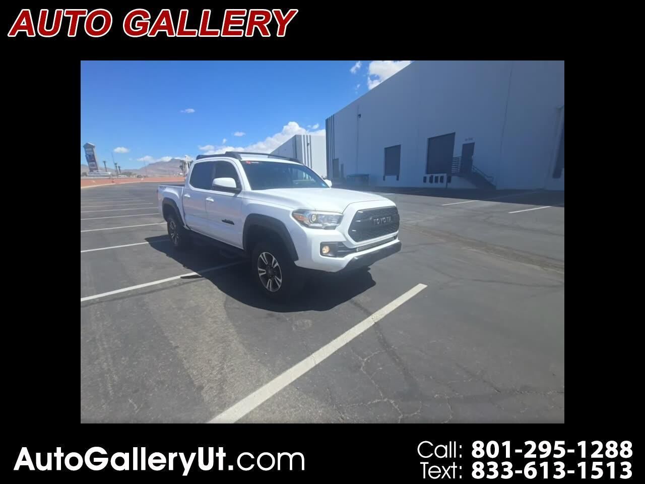 2016 TOYOTA Tacoma