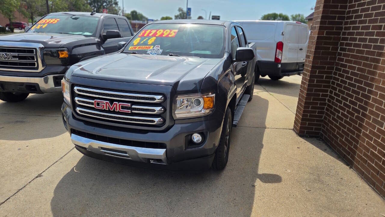 2016 GMC Canyon