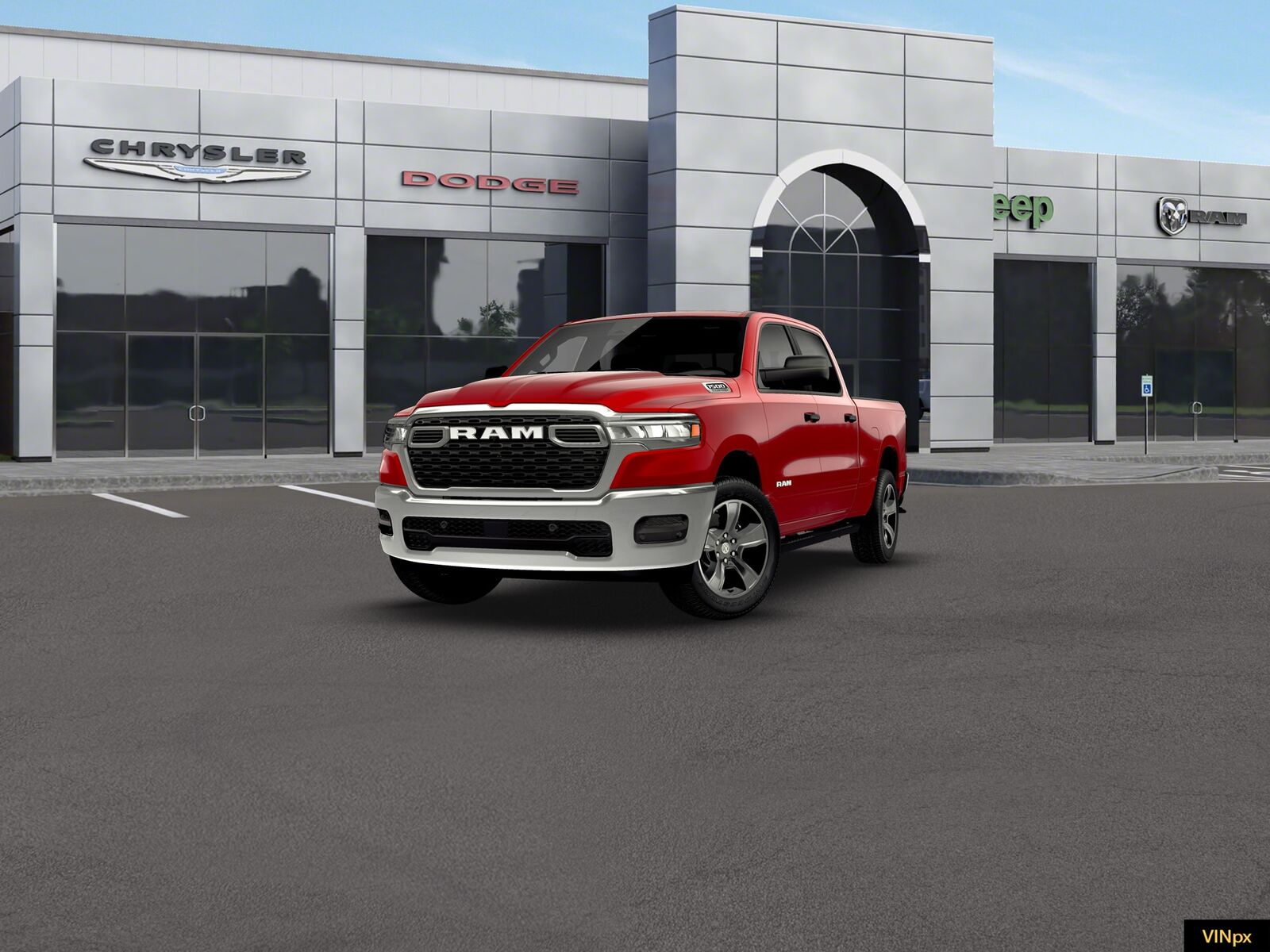 2026 RAM 1500