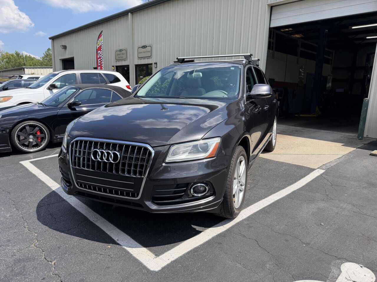 2016 AUDI Q5
