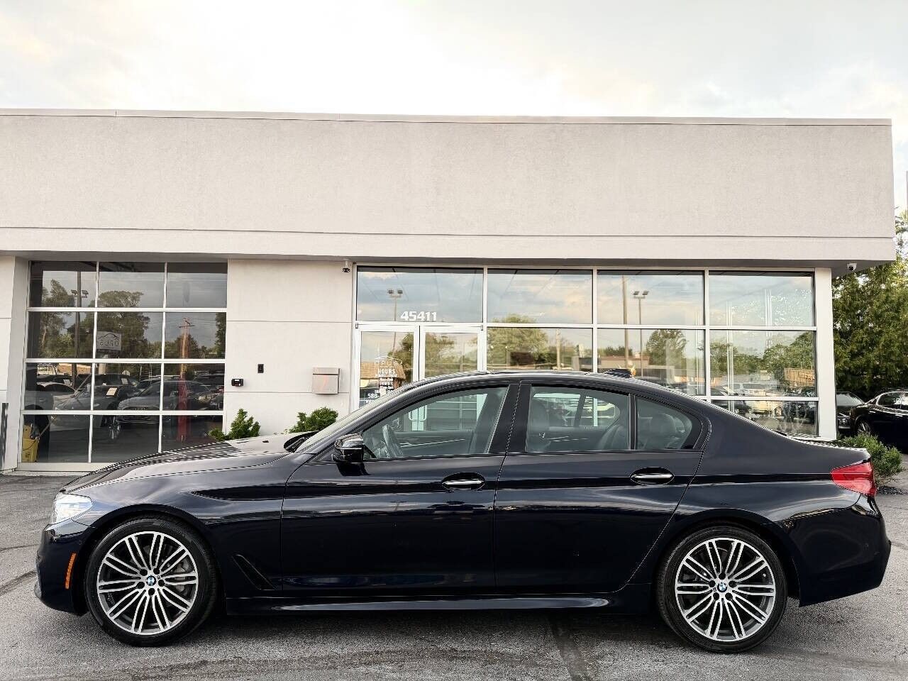 2018 BMW 540i