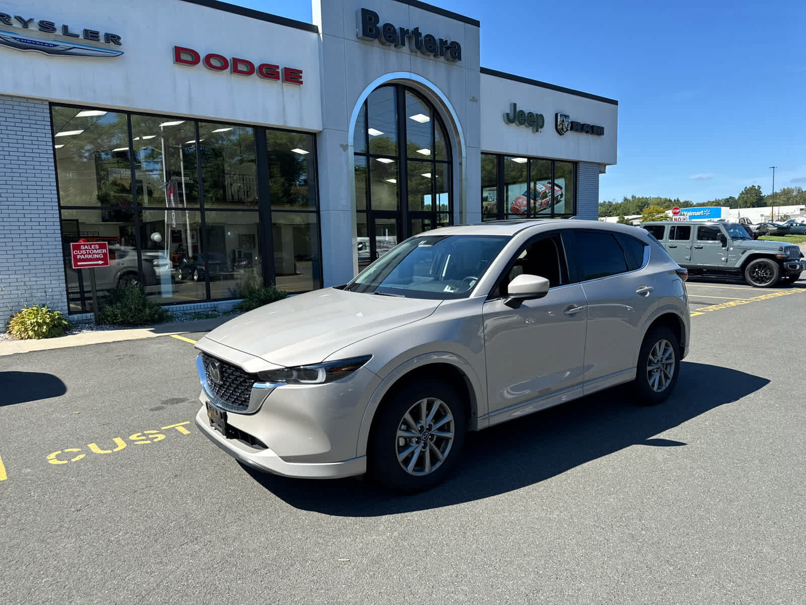 2025 MAZDA CX-5