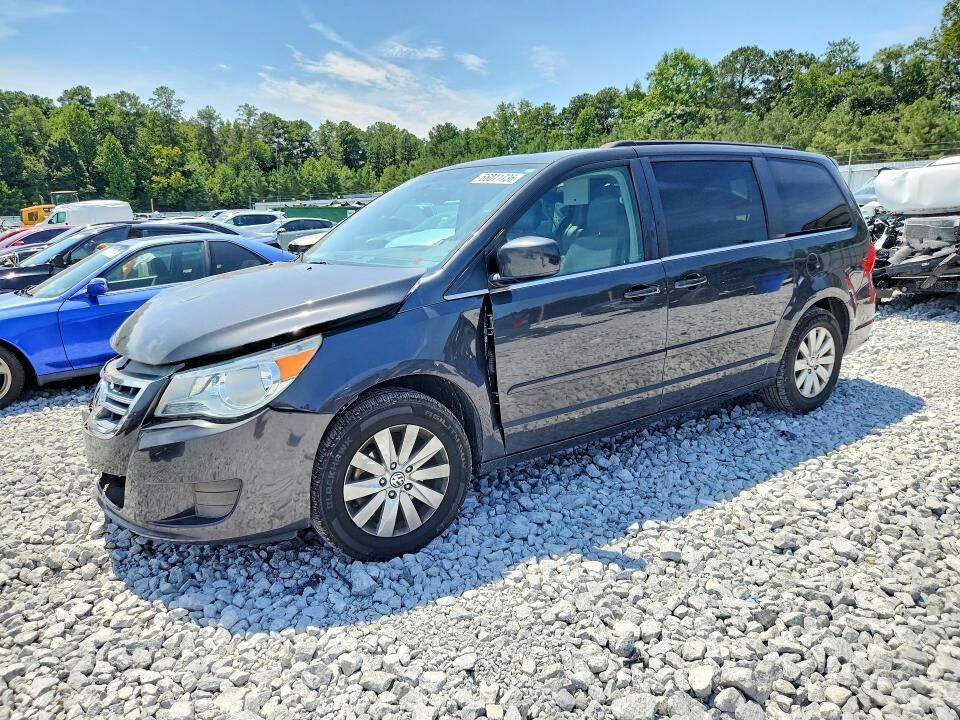 2012 VOLKSWAGEN Routan
