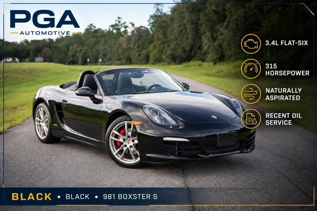 2014 PORSCHE Boxster