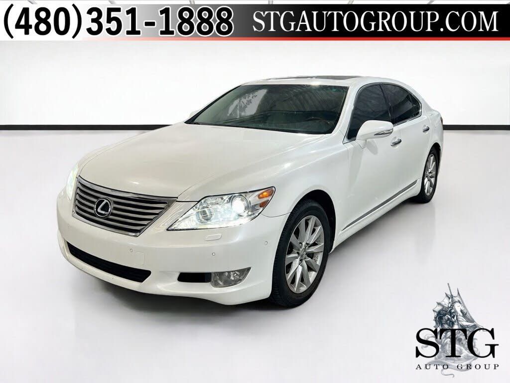 2010 LEXUS LS