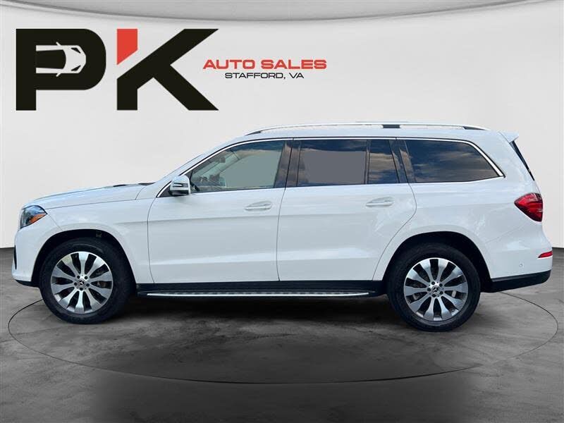 2018 Mercedes-Benz GLS-Class
