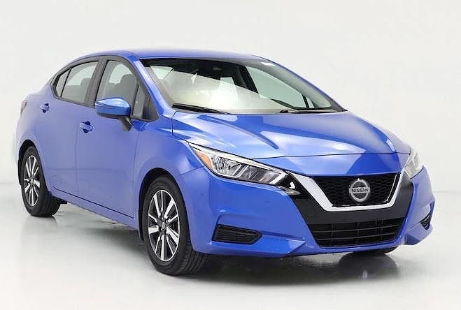 2024 NISSAN Versa