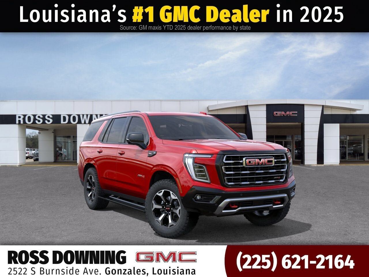 2026 GMC Yukon