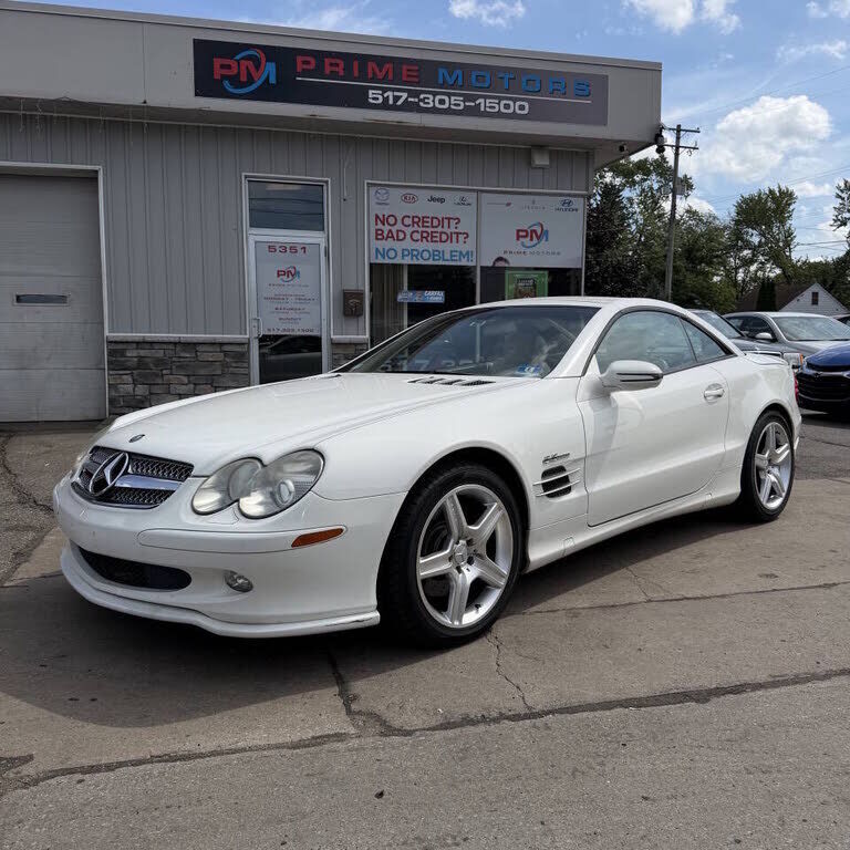 2003 Mercedes-Benz SL-Class