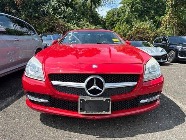 2014 Mercedes-Benz SLK-Class