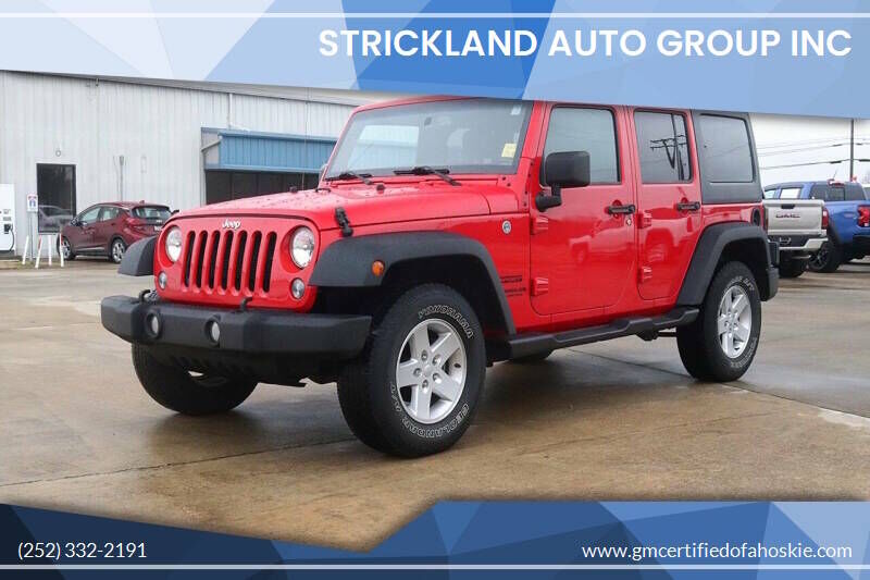 2017 JEEP Wrangler