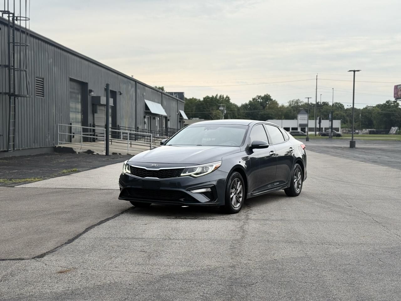 2020 KIA Optima