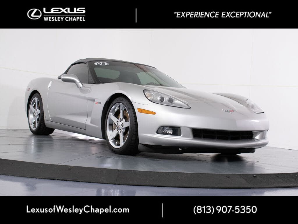 2008 CHEVROLET Corvette