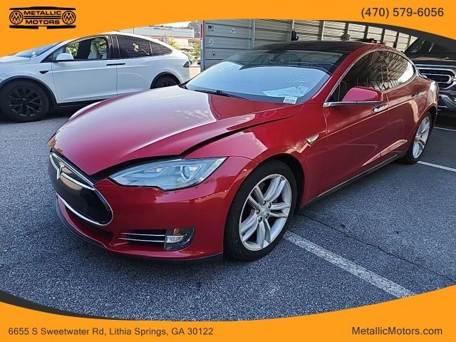 2013 TESLA Model S