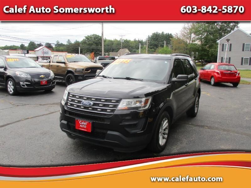 2017 FORD Explorer