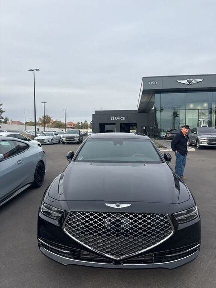 2020 GENESIS G90