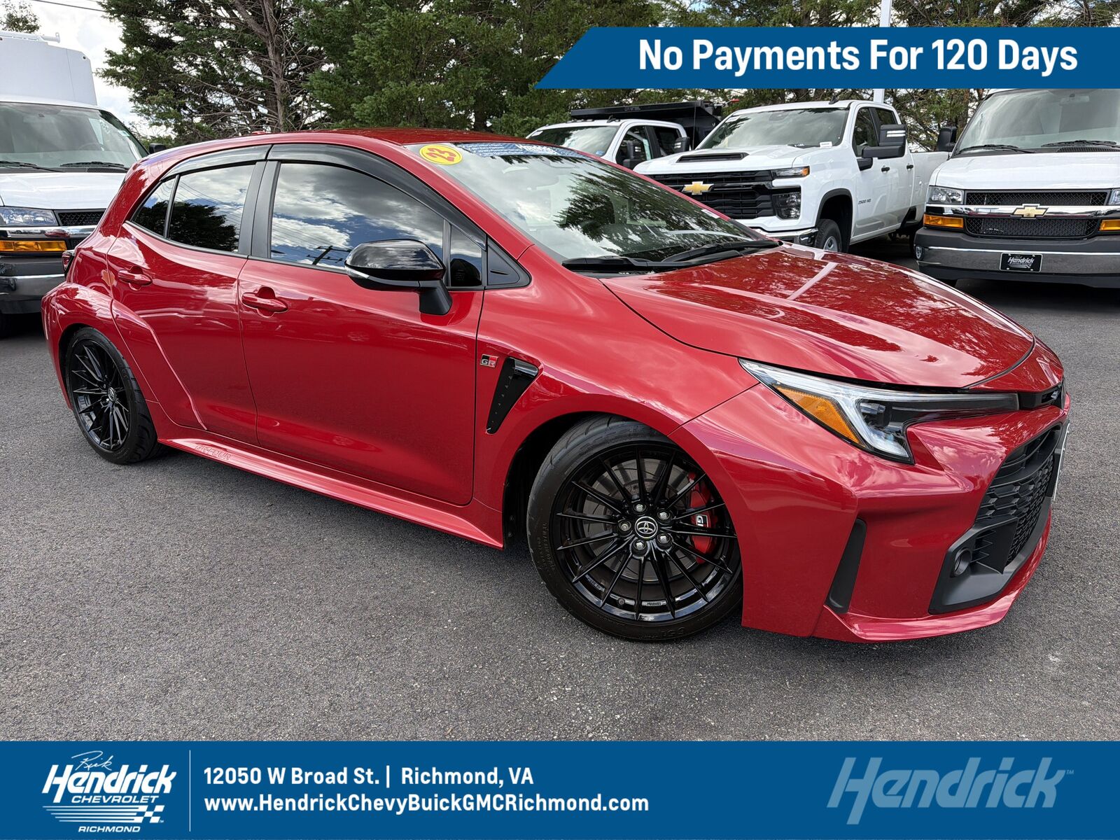 2023 TOYOTA GR COROLLA
